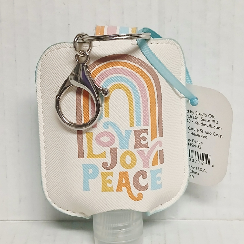 Hand Sanitizer Holder with Travel Bottle